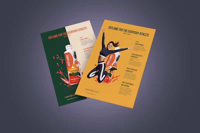 Cover image for Product Promotional Flyer Design | Print & Marketing Design
