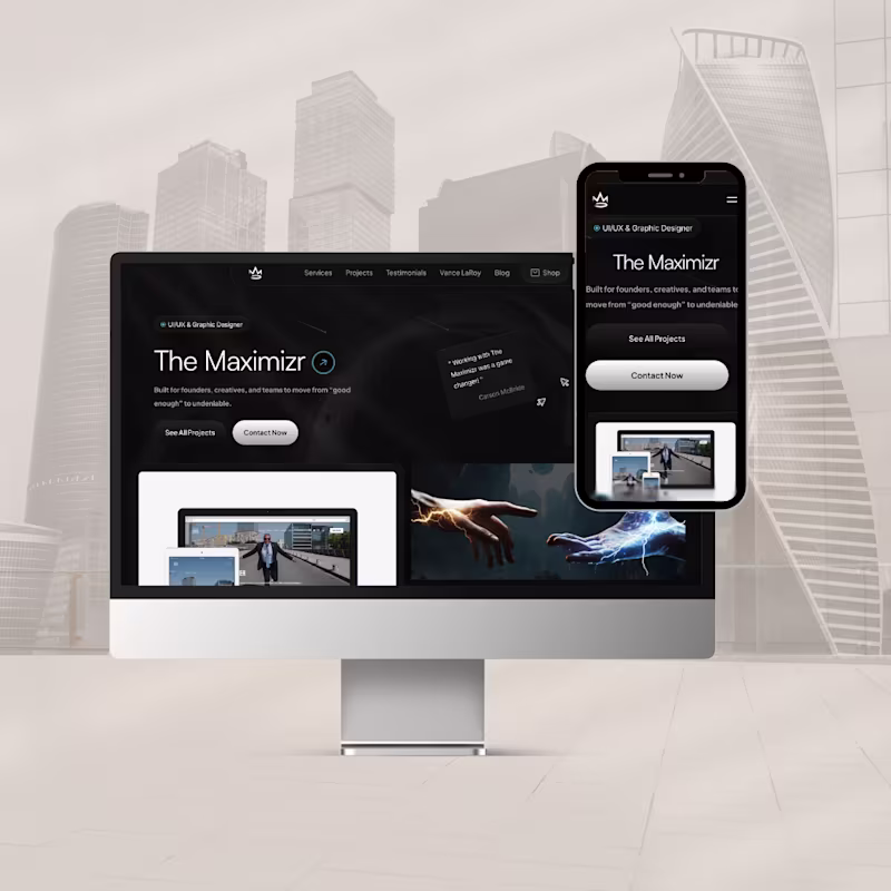Cover image for Framer Website Design & Development