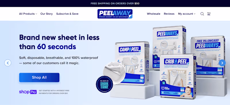 Cover image for Peelaway