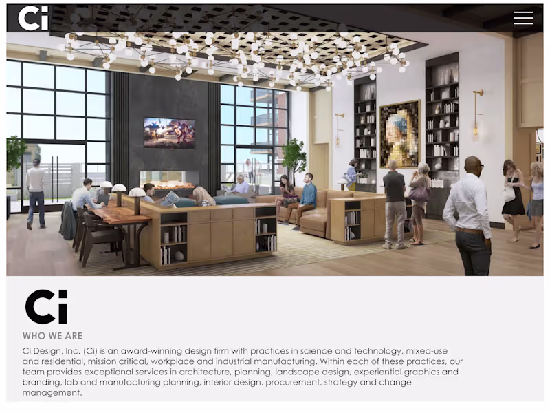 Cover image for Wix Studio web site for