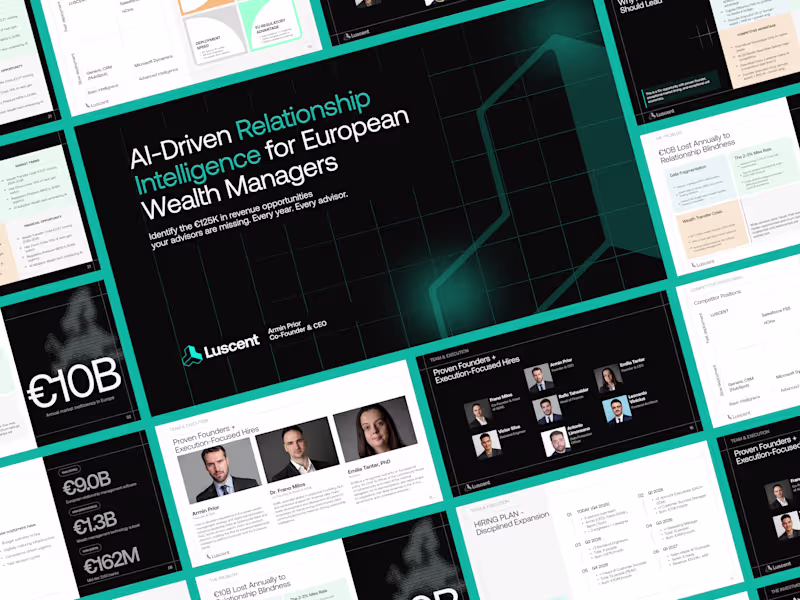 Cover image for Investor-Ready Business Plan Design