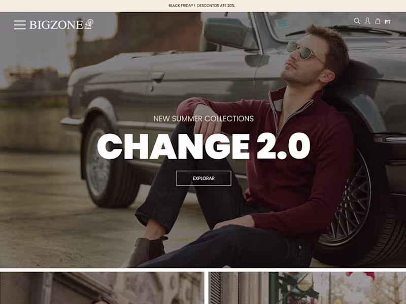 Cover image for Bigzone Website Redesign