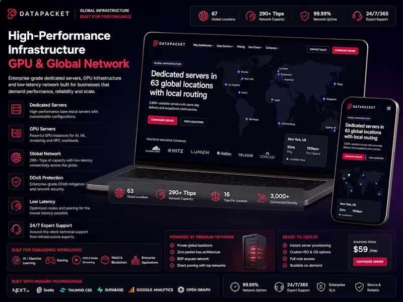 Cover image for High-Performance Infrastructure Platform — GPU