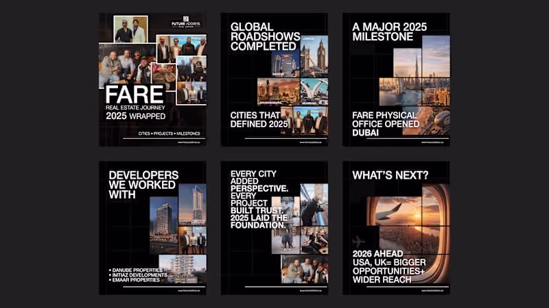 Cover image for Real Estate Social Media Posts