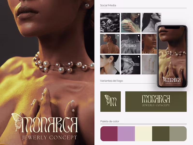 Cover image for Monarca Jewelry Concept