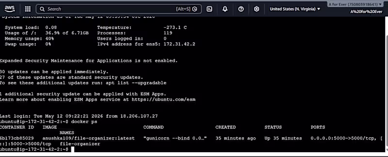 Cover image for this is the app deployed