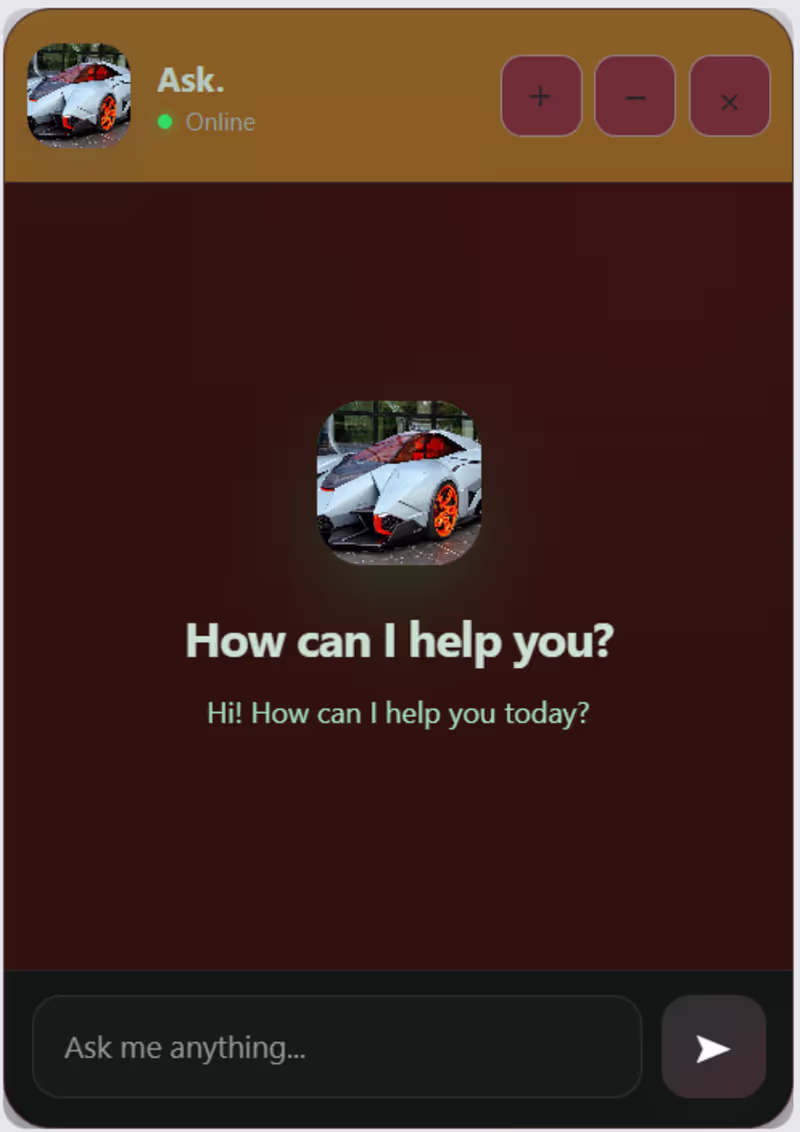 Cover image for 🤖 AI Chatbot with Fully