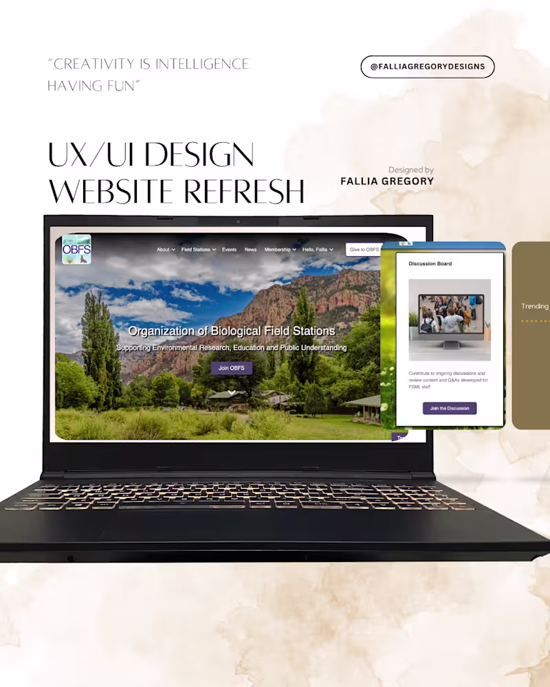 Cover image for Website Refresh Design