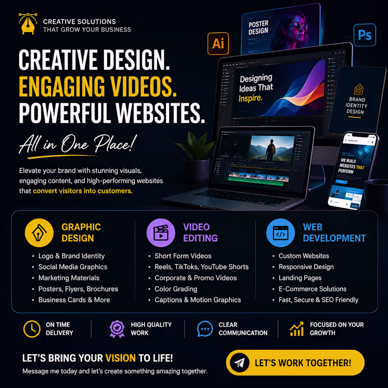 Cover image for Framer Website Design & Development