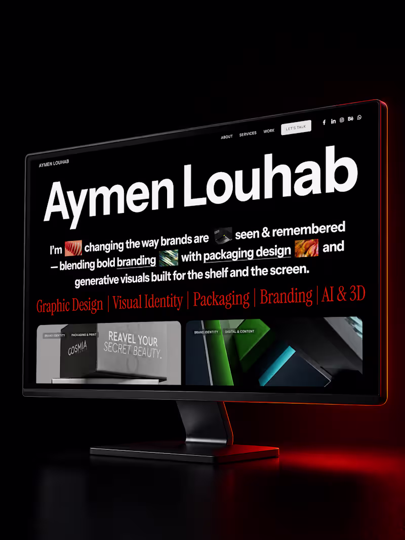 Cover image for After days of building, my