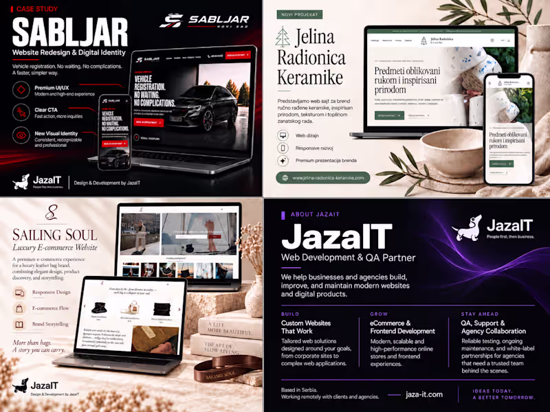 Cover image for Custom Web Development | Websites, eCommerce & Web Apps