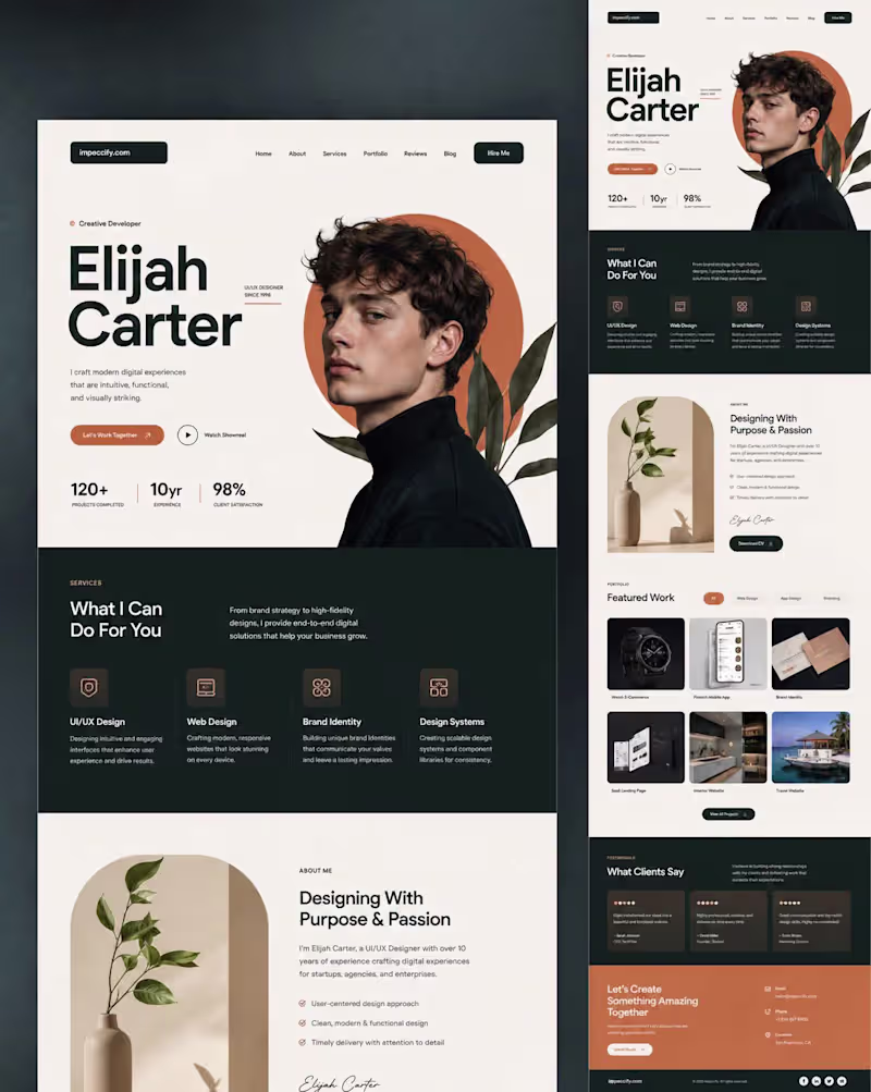 Cover image for Elementor Landing page design!