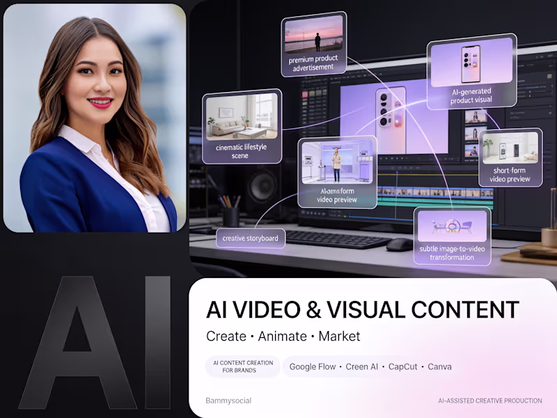 Cover image for AI Video & Visual Content Creation