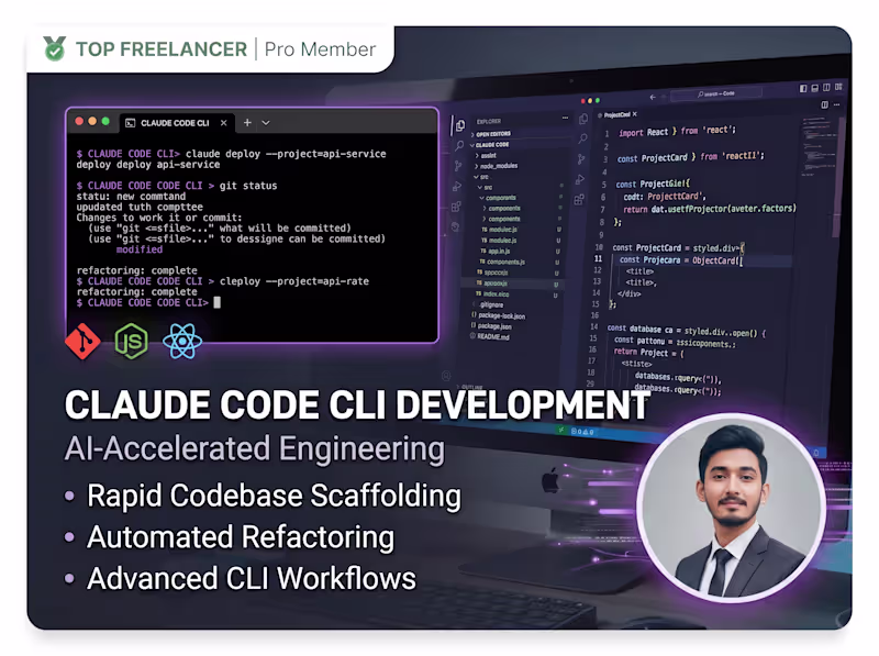 Cover image for Claude Code CLI development