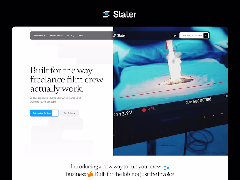 Cover image for Slater Marketing Website Design and Development