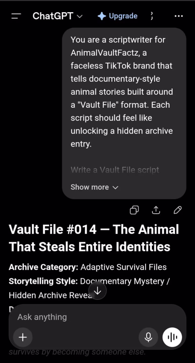 Cover image for A repeatable AI-assisted scriptwriting system