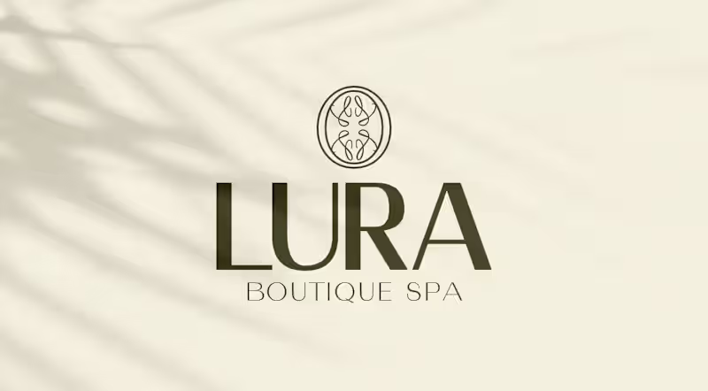 Cover image for Lura Boutique Spa Branding