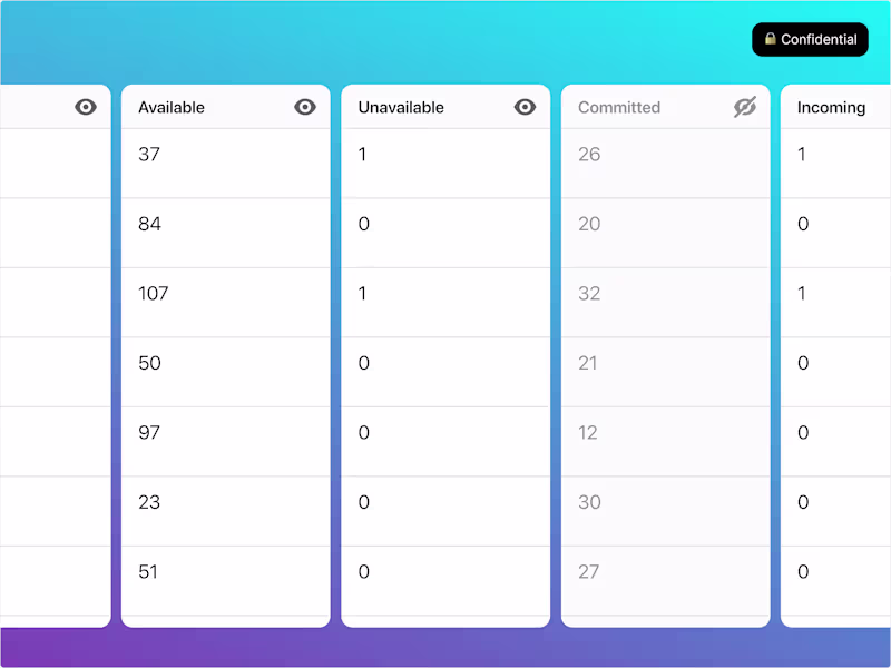 Cover image for Shopify Inventory Column Picker Development