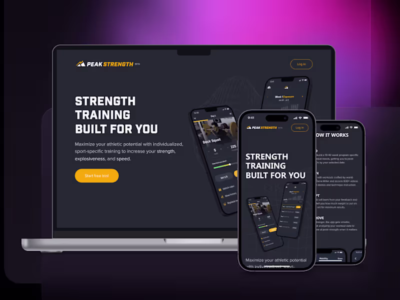 Cover image for React Native Mobile App Development