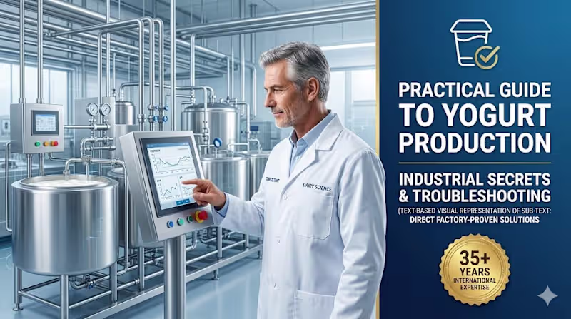 Cover image for yogurt production