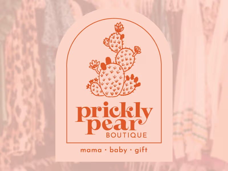 Cover image for Prickly Pear Boutique Branding Design