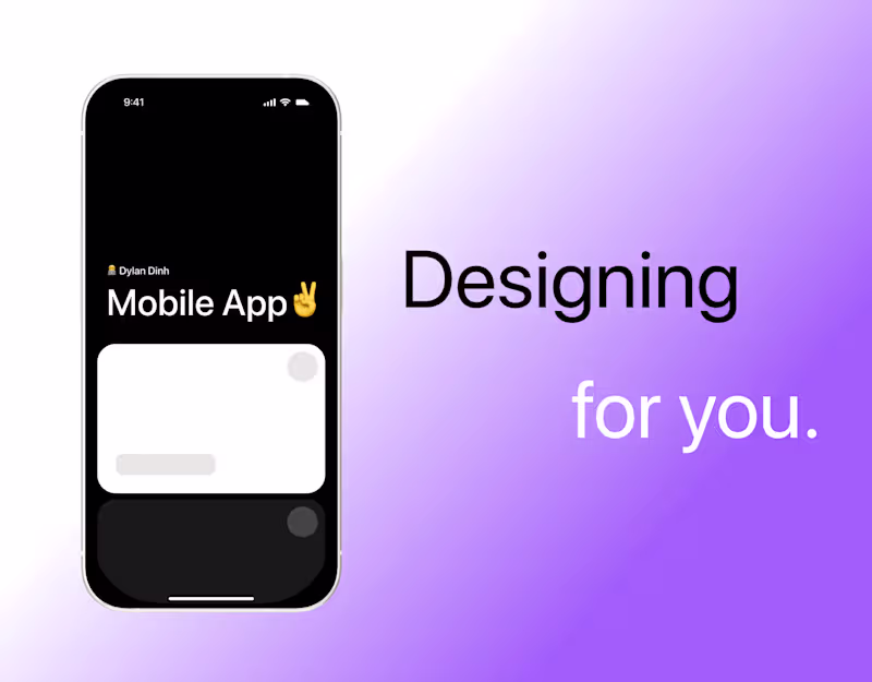 Cover image for Mobile App Design