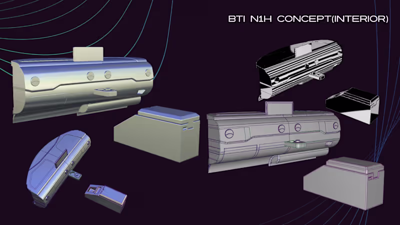 Cover image for Interior and Dashboard design
