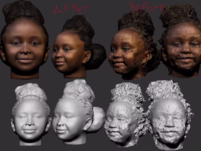 Cover image for cust 3 heads