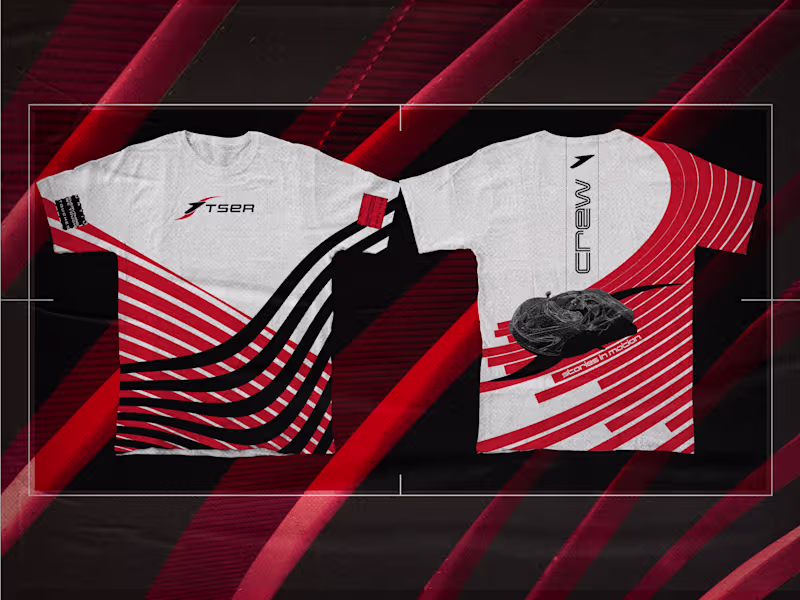 Cover image for TSER Merchandise Apparel Collection