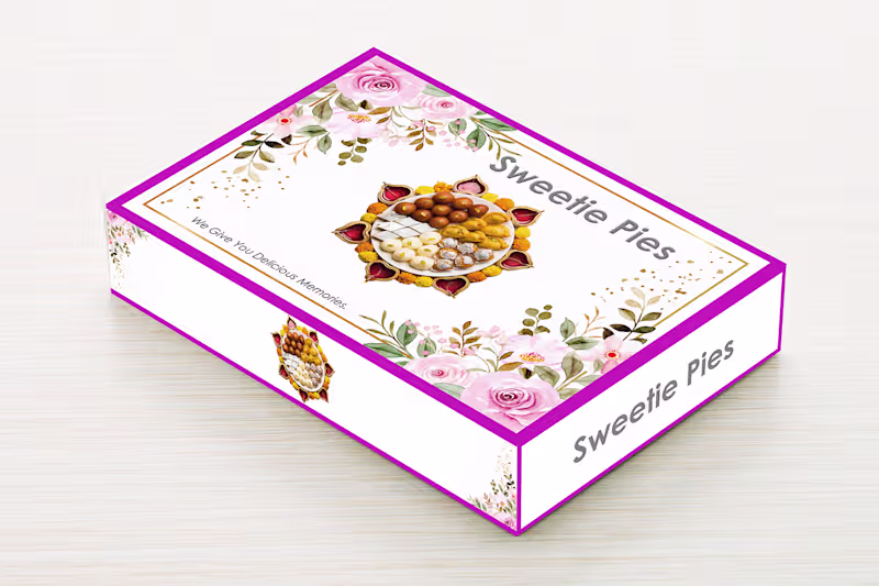 Cover image for Packaging and Label Box Design