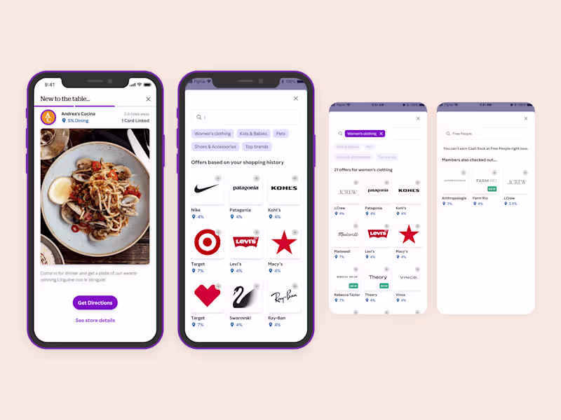 Cover image for In-Store Rewards & Shopping