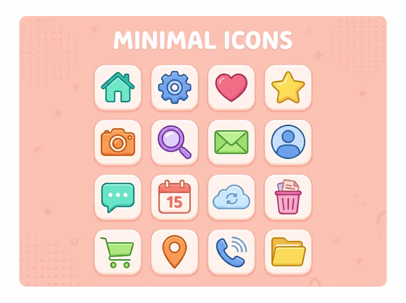 Cover image for Custom Icon Design