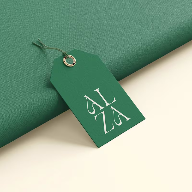 Cover image for Alza Visual Identity