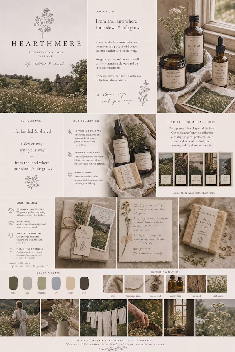 Cover image for 
I developed the brand Hearthmere
