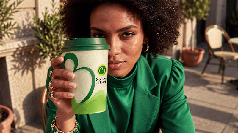 Cover image for Solace & Heart — Matcha Brand & Packaging