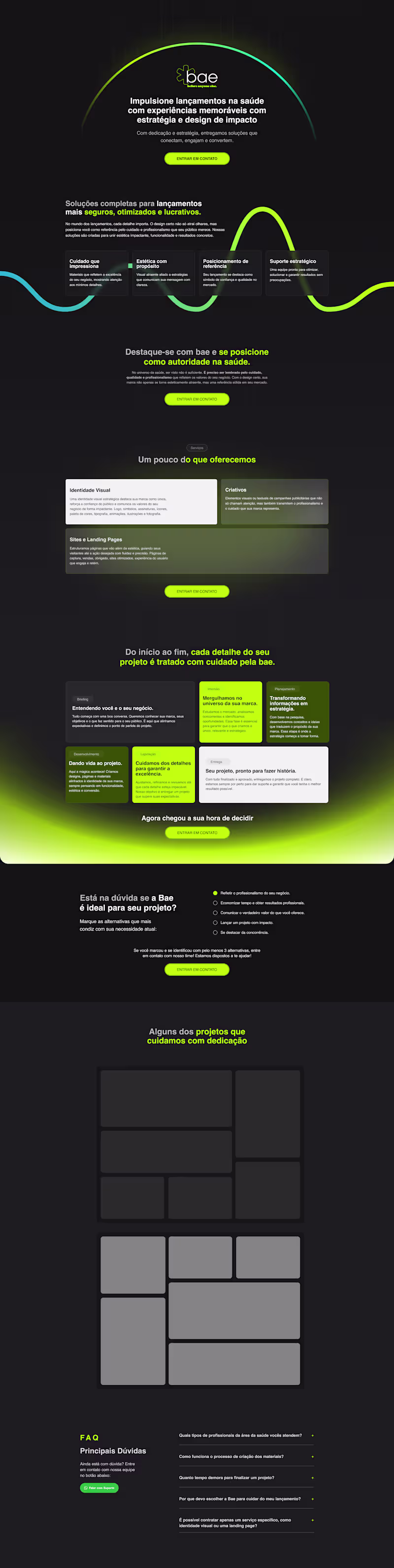 Cover image for UI Design for Landing pages
