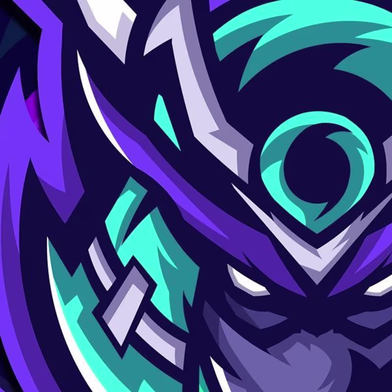 Cover image for Mascot logo - available for commission on Instagram: “mascot lo…