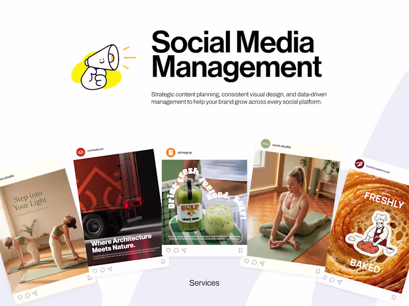 Cover image for Social Media Management