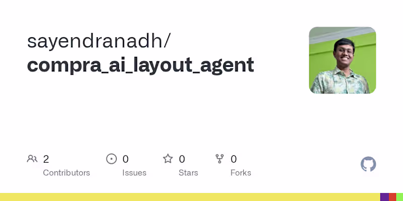 Cover image for Layout Agent Development