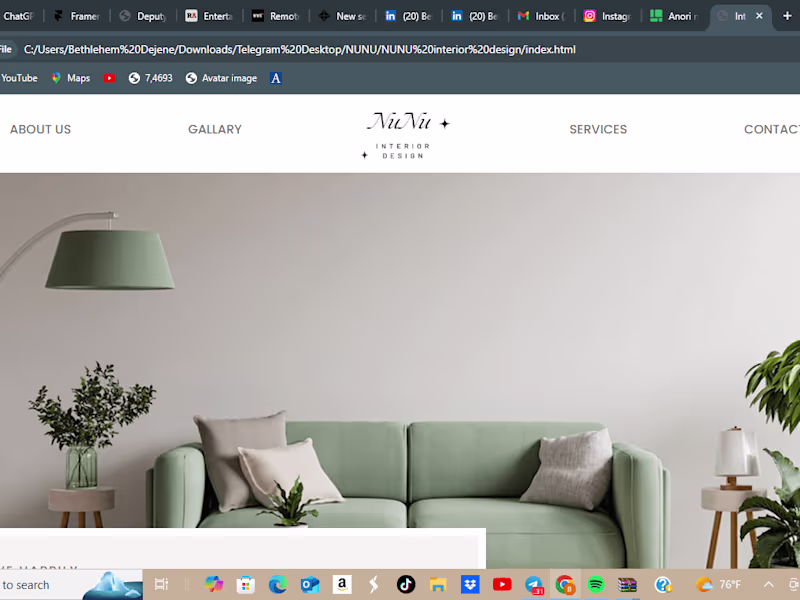 Cover image for Transform Your Business with Stunning, User-Friendly Websites.