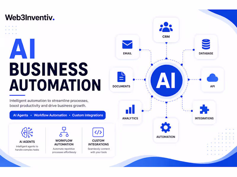 Cover image for AI Automation and Development