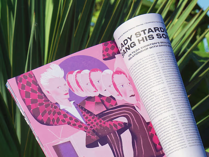 Cover image for Editorial Illustration & Covers