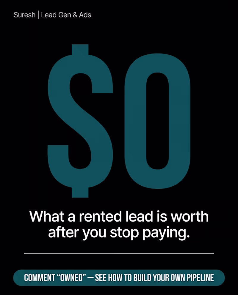 Cover image for Stop Renting Your Leads (universal