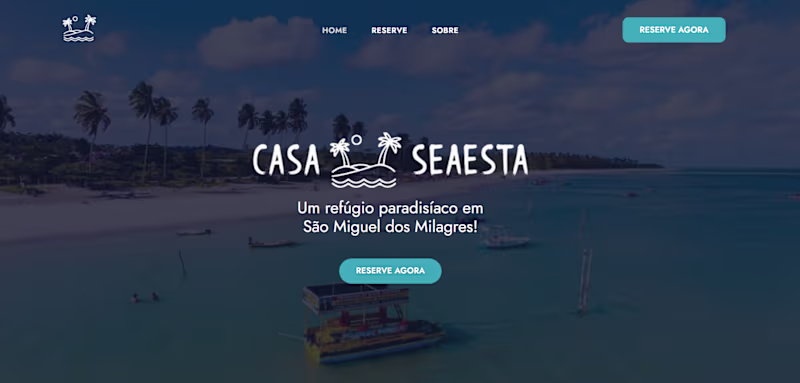 Cover image for Seaesta Milagres - WebPage