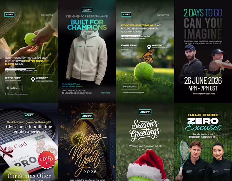 Cover image for Social Media Design Collection | Engaging Visual Content for...