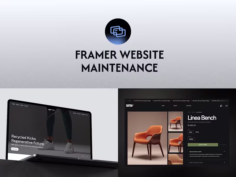 Cover image for Framer Website Maintenance