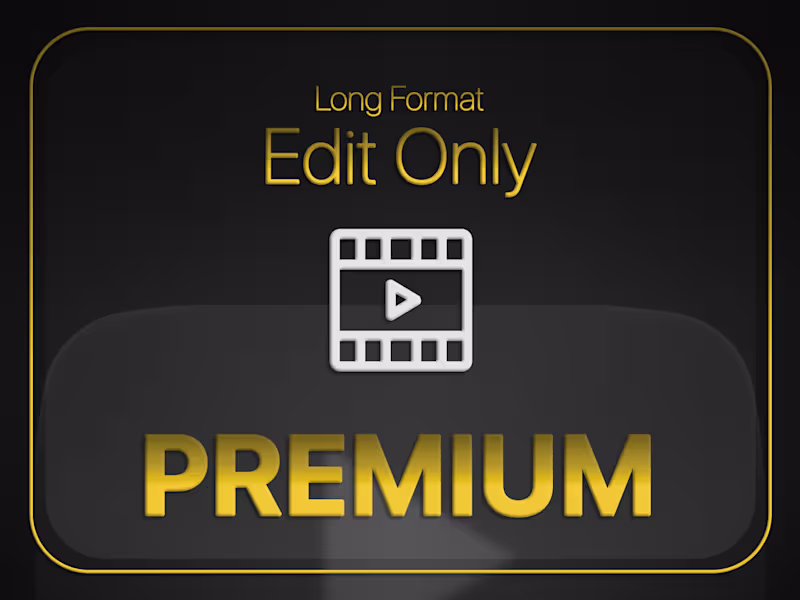 Cover image for Long Format - Edit Only - Premium