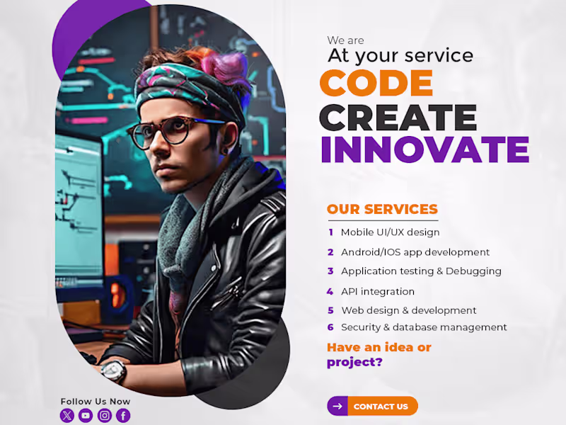 Cover image for IOS app developer
