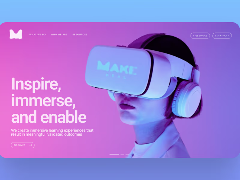 Cover image for MakeReal Digital Identity Concept
