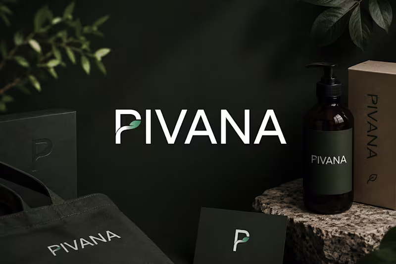 Cover image for Pivana-Brand Identity Design